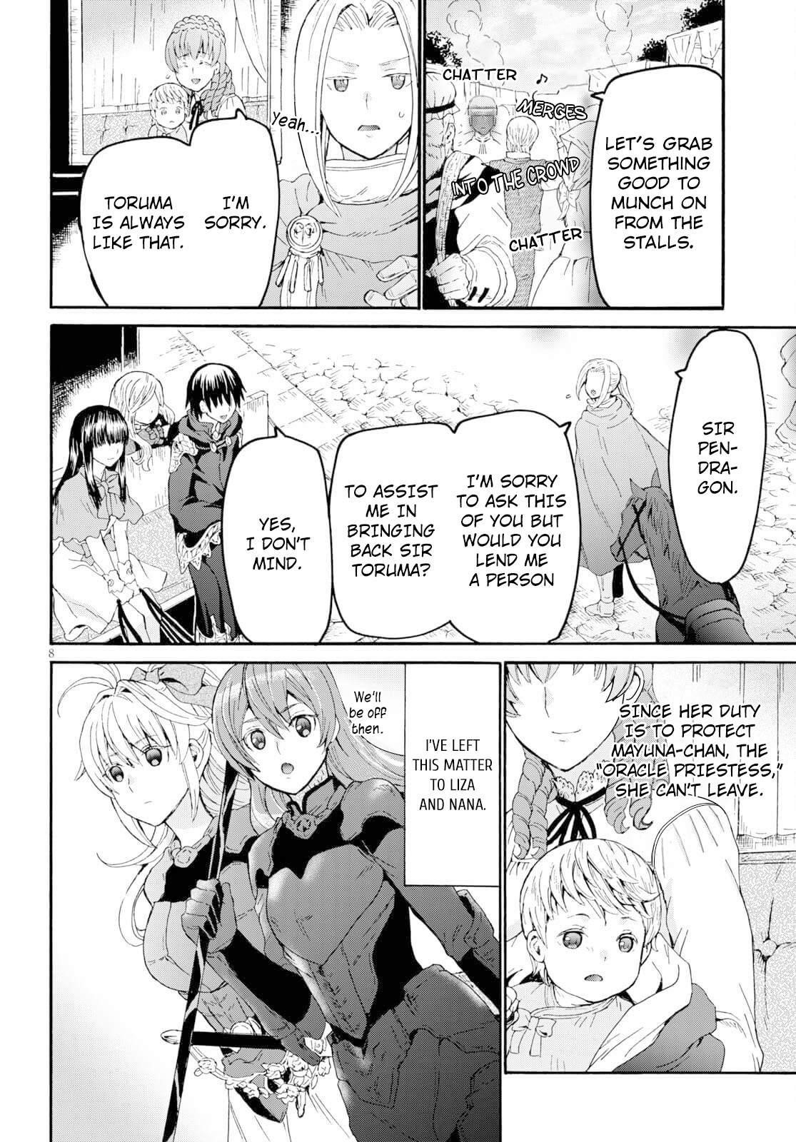 Read Death March Kara Hajimaru Isekai Kyousoukyoku EN Manga Online