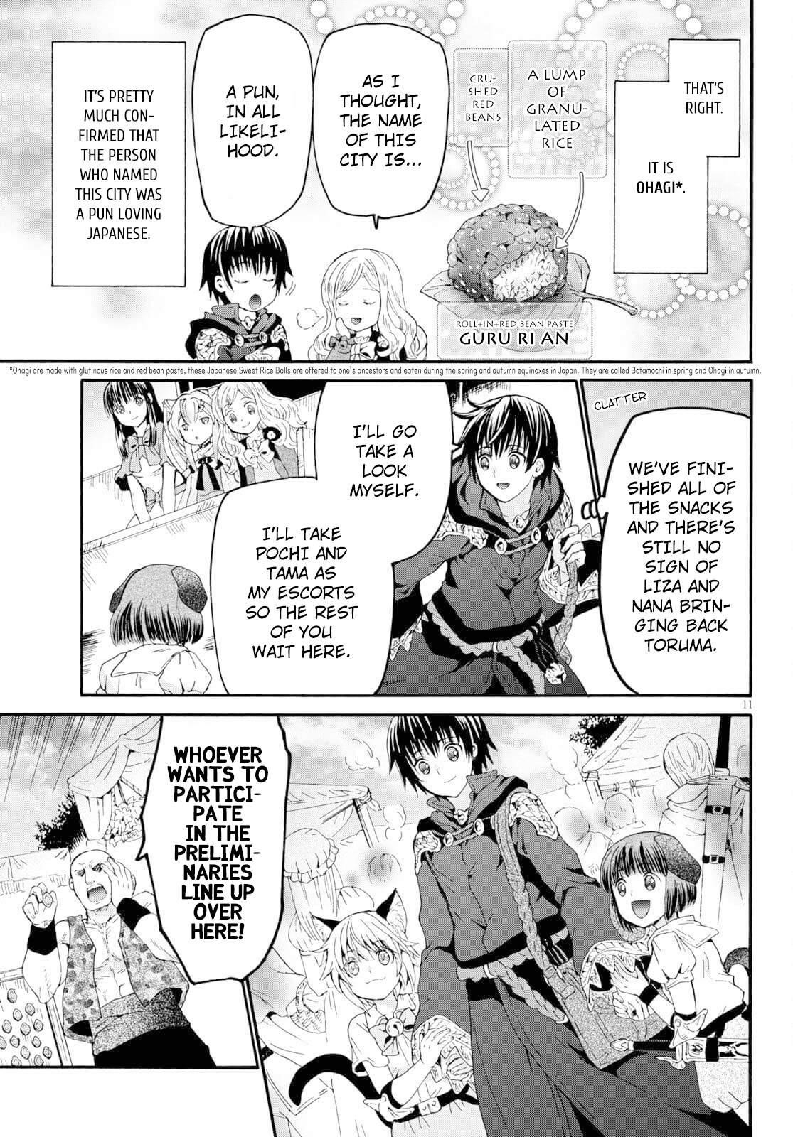 Read Death March Kara Hajimaru Isekai Kyousoukyoku EN Manga Online
