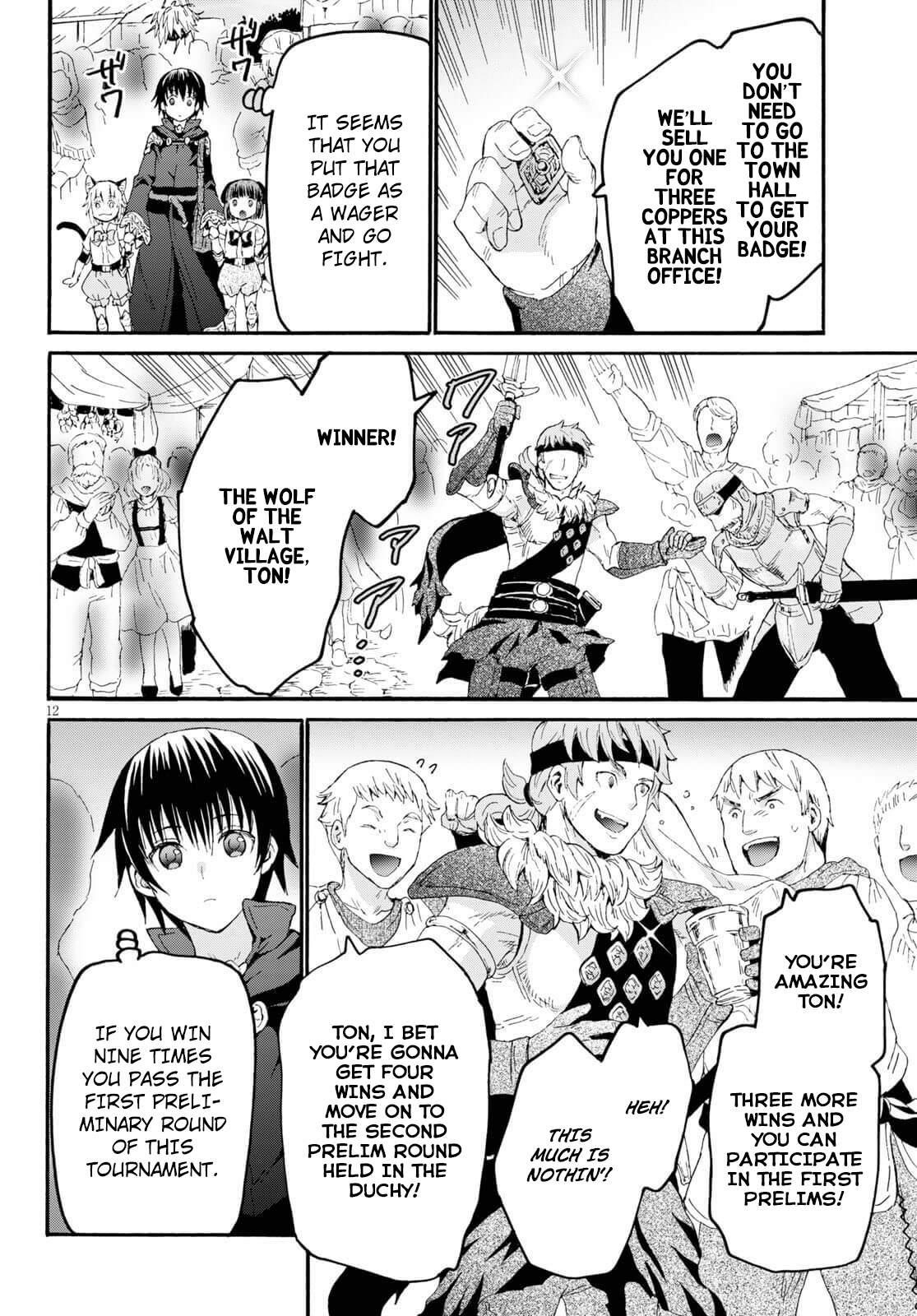 Read Death March Kara Hajimaru Isekai Kyousoukyoku EN Manga Online