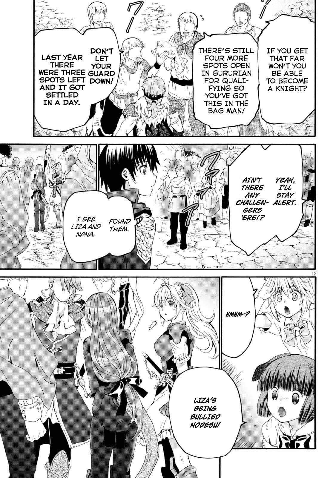 Read Death March Kara Hajimaru Isekai Kyousoukyoku EN Manga Online