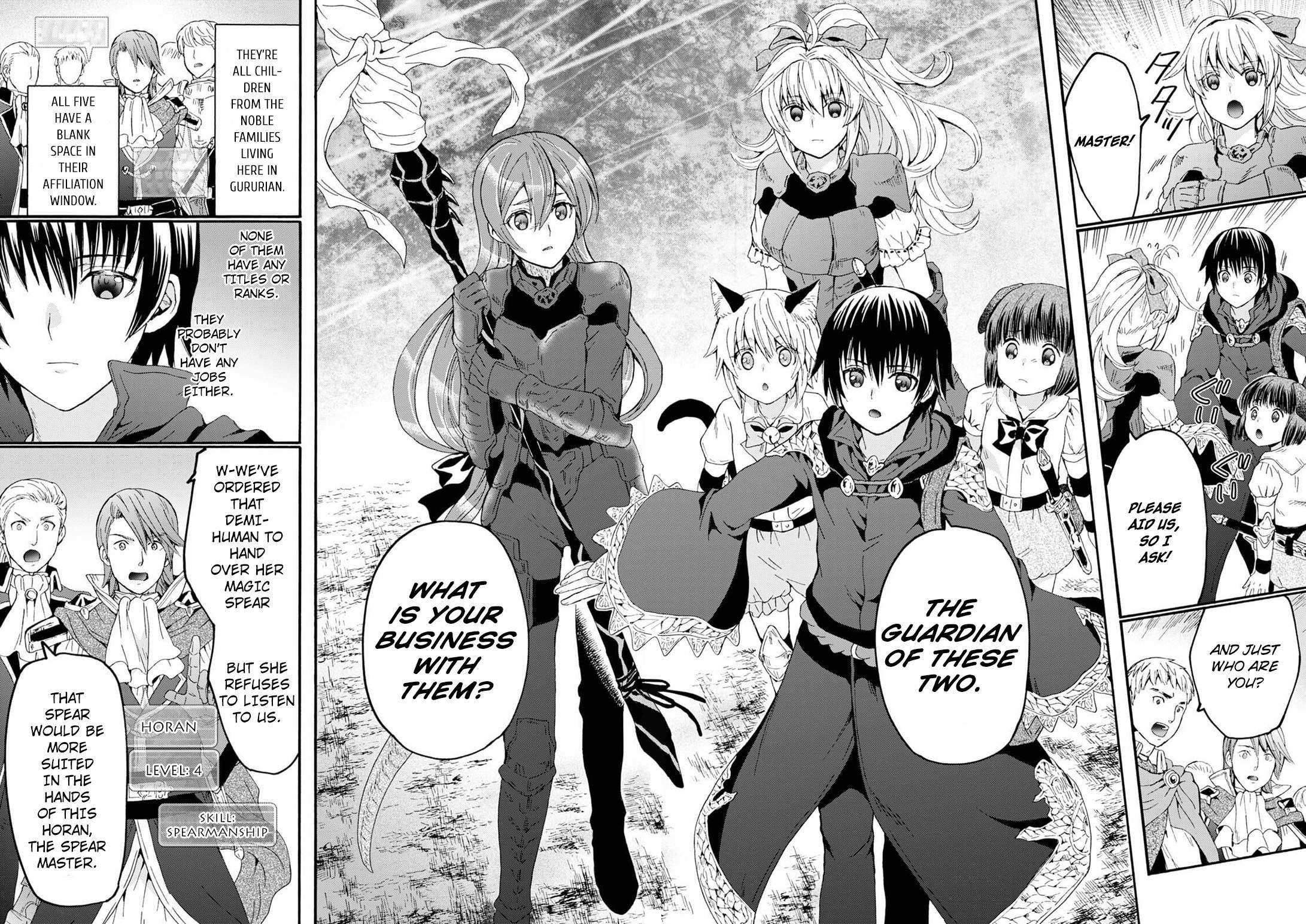 Read Death March Kara Hajimaru Isekai Kyousoukyoku EN Manga Online