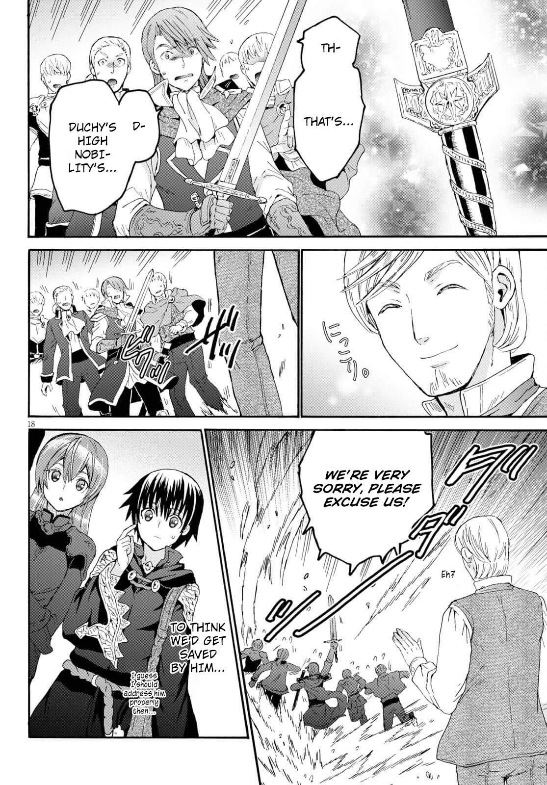 Read Death March Kara Hajimaru Isekai Kyousoukyoku EN Manga Online