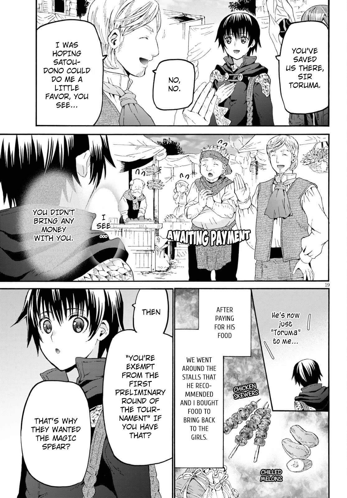 Read Death March Kara Hajimaru Isekai Kyousoukyoku EN Manga Online