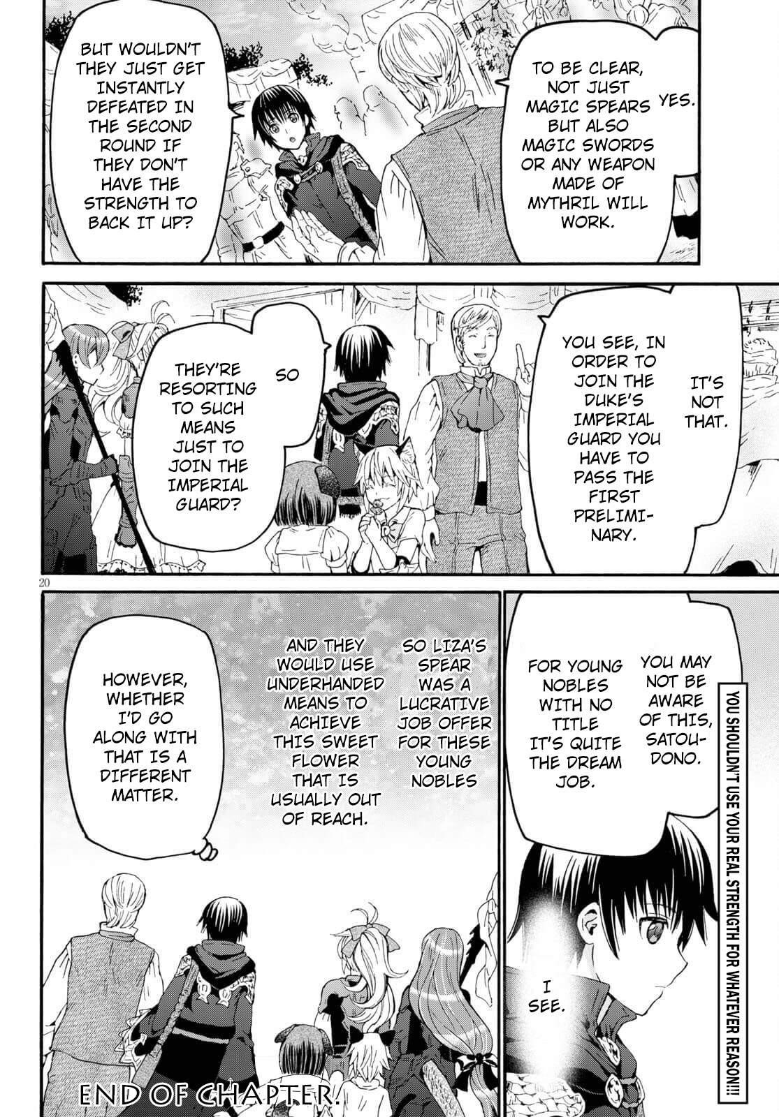 Read Death March Kara Hajimaru Isekai Kyousoukyoku EN Manga Online