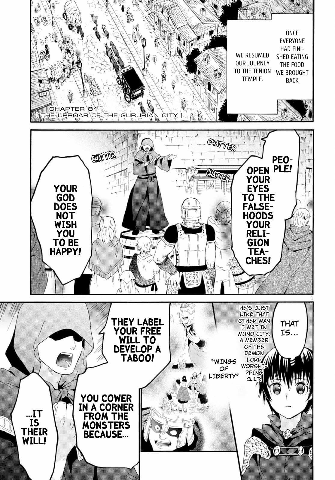 Read Death March Kara Hajimaru Isekai Kyousoukyoku EN Manga Online