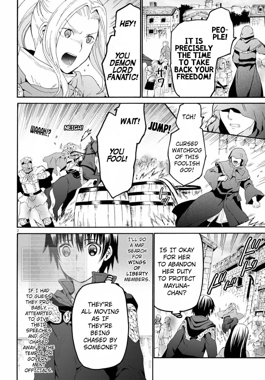 Read Death March Kara Hajimaru Isekai Kyousoukyoku EN Manga Online