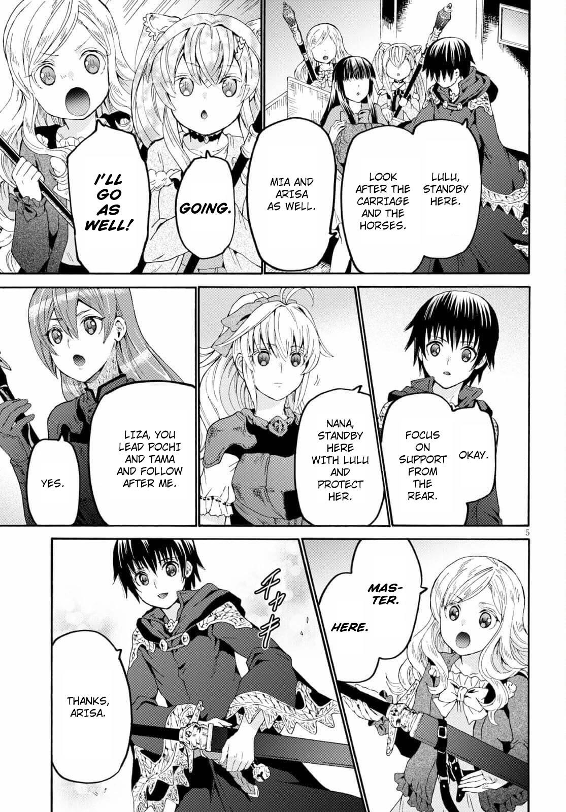 Read Death March Kara Hajimaru Isekai Kyousoukyoku EN Manga Online