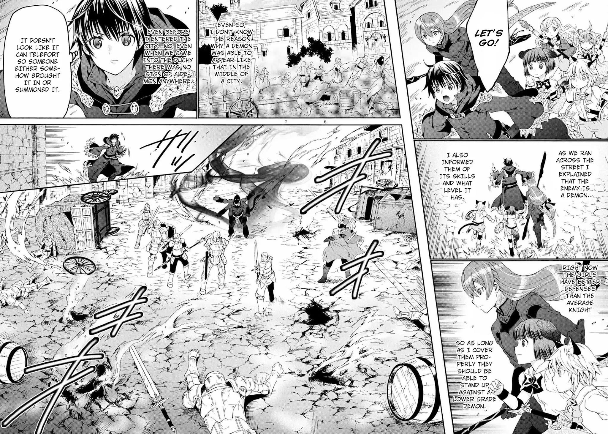 Read Death March Kara Hajimaru Isekai Kyousoukyoku EN Manga Online