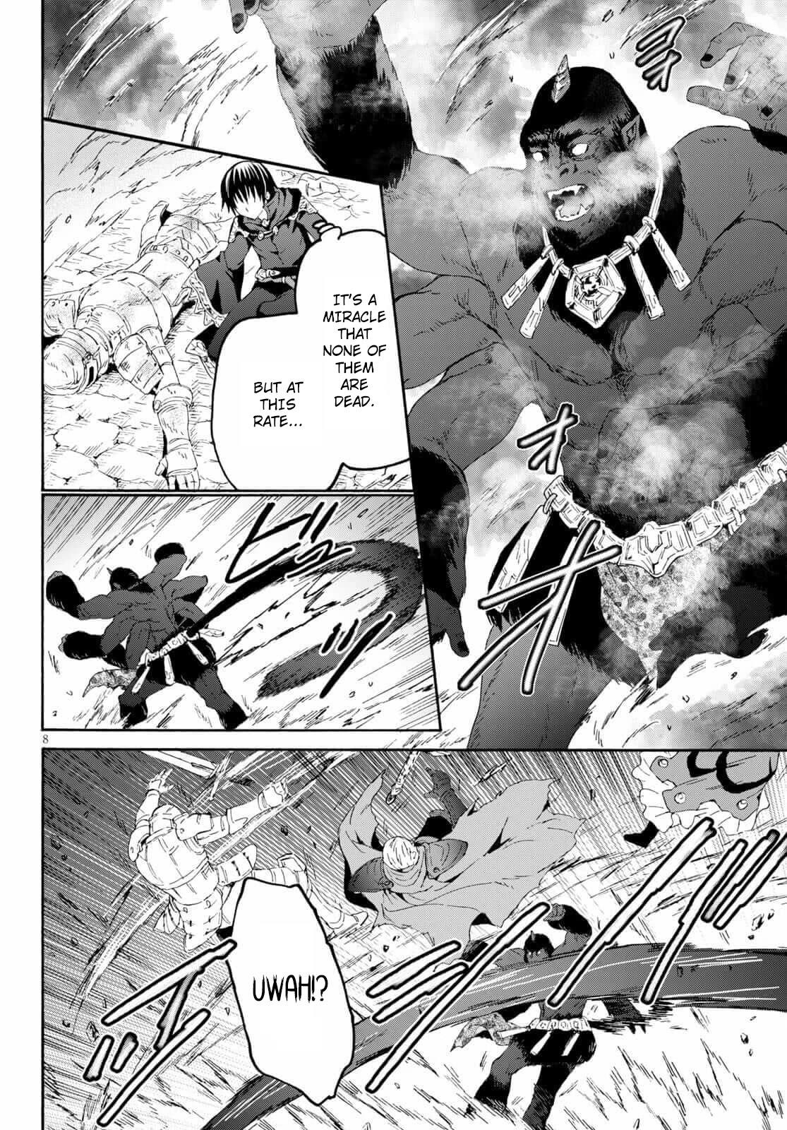 Read Death March Kara Hajimaru Isekai Kyousoukyoku EN Manga Online