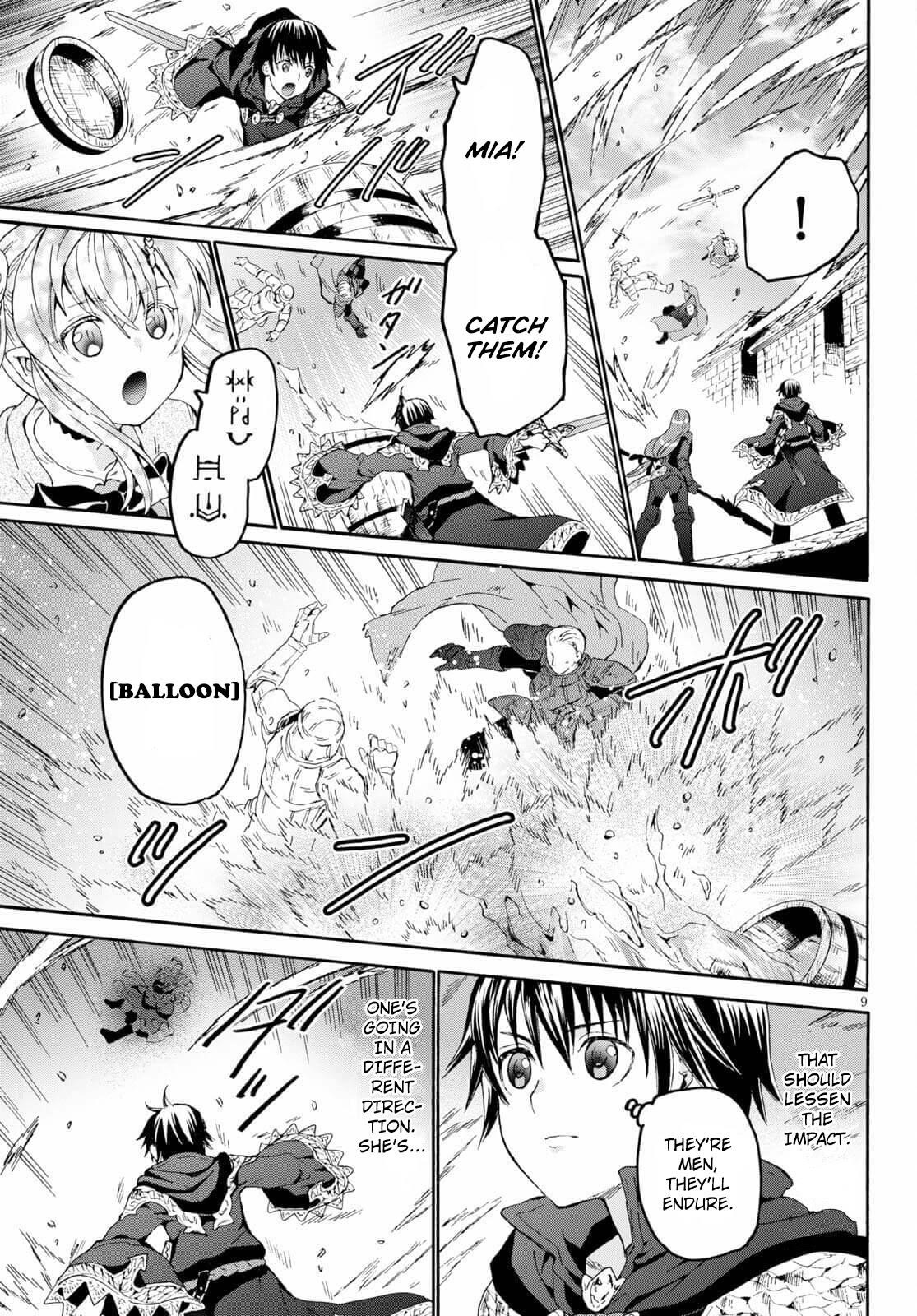 Read Death March Kara Hajimaru Isekai Kyousoukyoku EN Manga Online