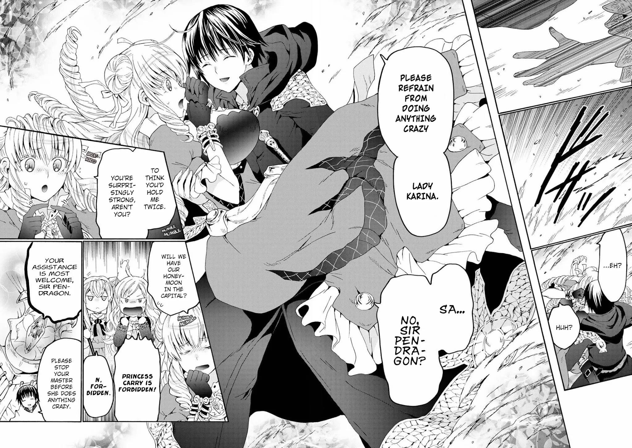 Read Death March Kara Hajimaru Isekai Kyousoukyoku EN Manga Online
