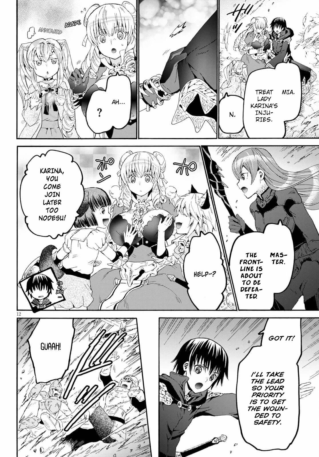 Read Death March Kara Hajimaru Isekai Kyousoukyoku EN Manga Online