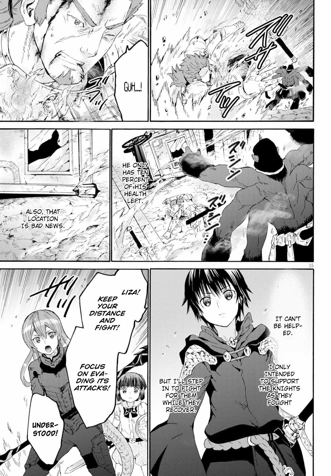 Read Death March Kara Hajimaru Isekai Kyousoukyoku EN Manga Online