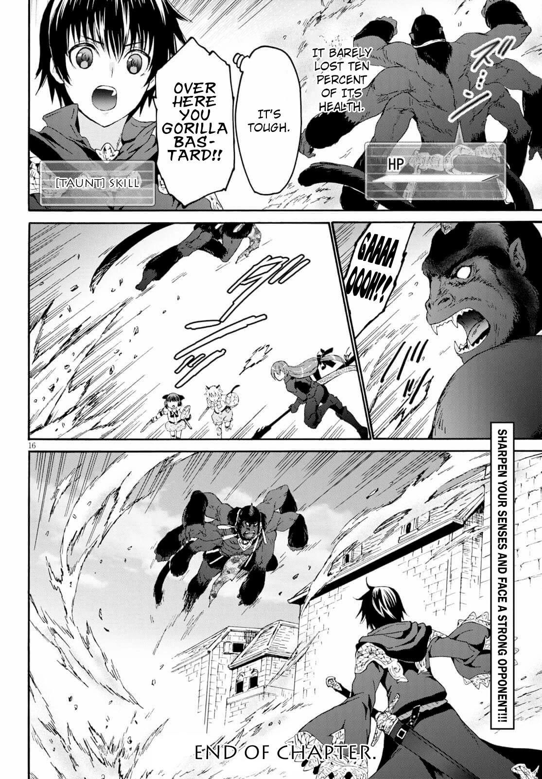Read Death March Kara Hajimaru Isekai Kyousoukyoku EN Manga Online