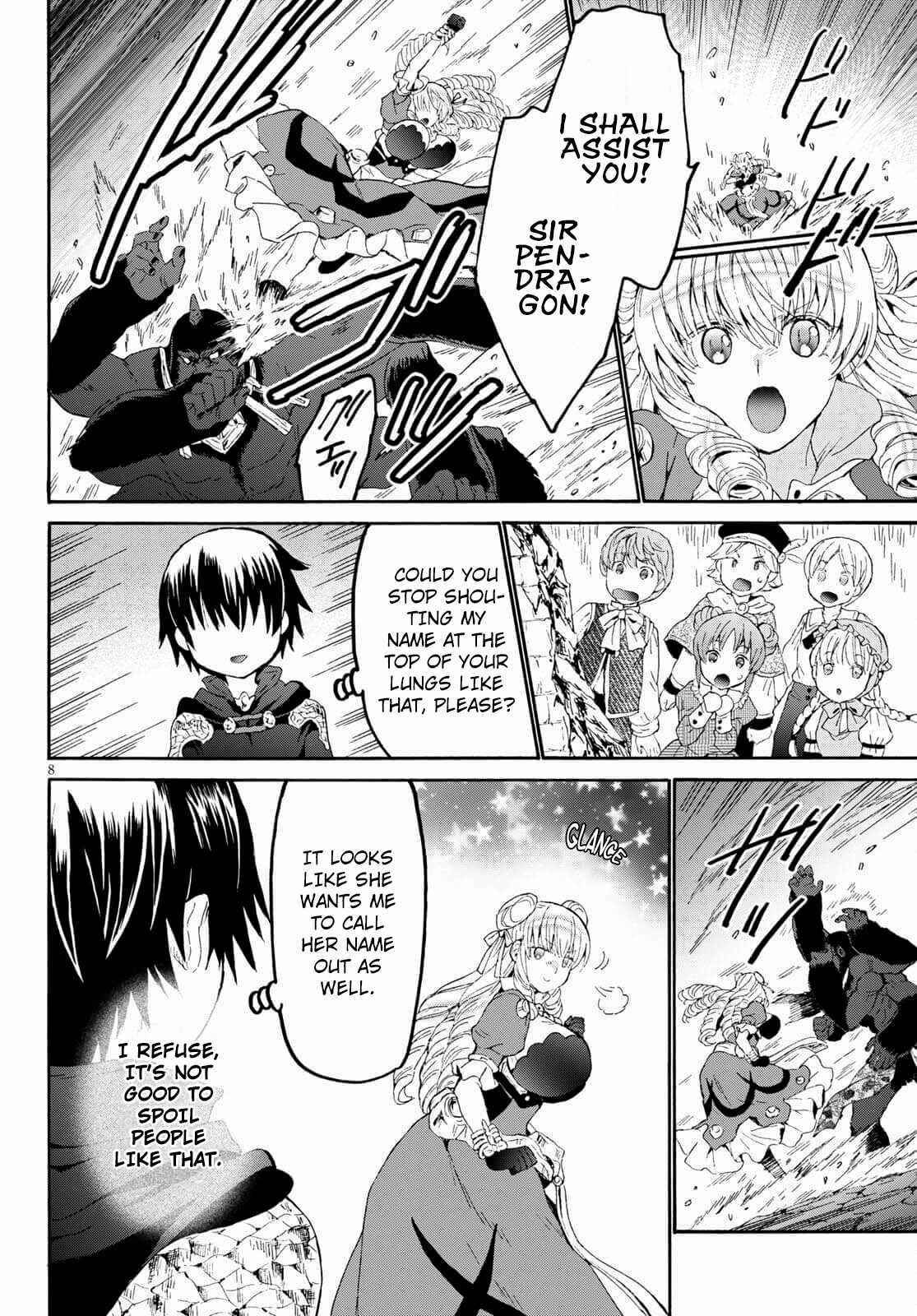 Read Death March Kara Hajimaru Isekai Kyousoukyoku EN Manga Online