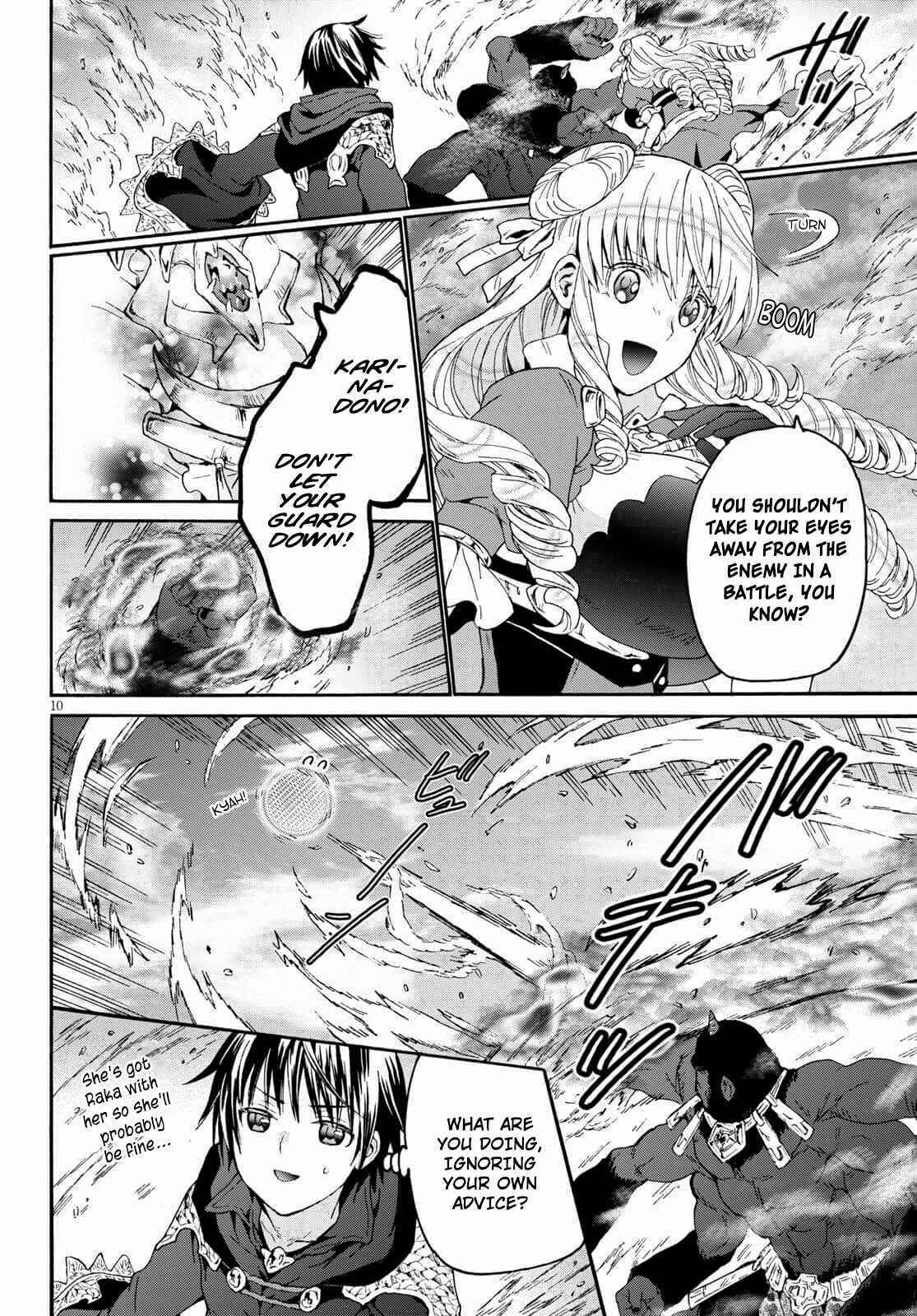 Read Death March Kara Hajimaru Isekai Kyousoukyoku EN Manga Online