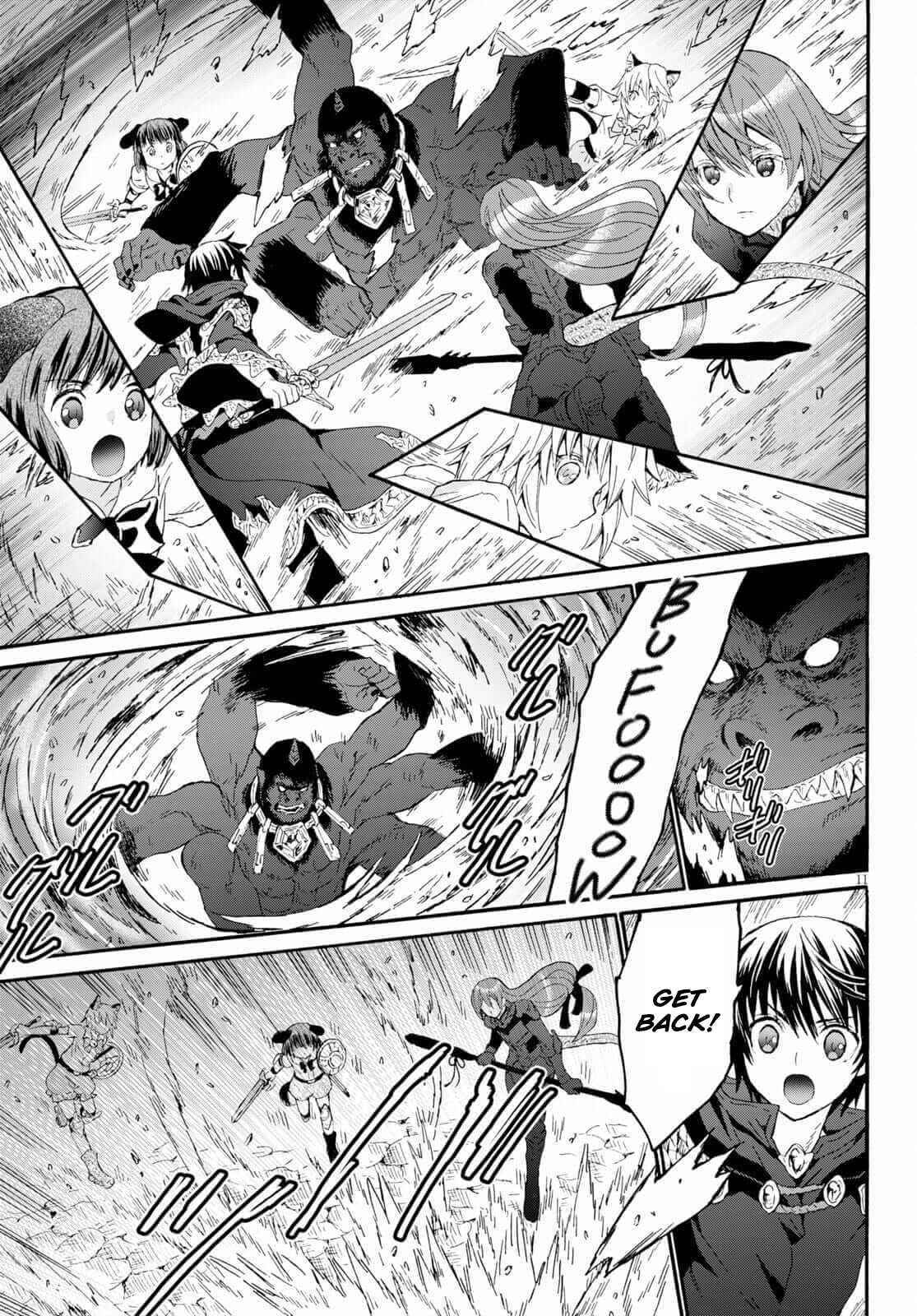 Read Death March Kara Hajimaru Isekai Kyousoukyoku EN Manga Online