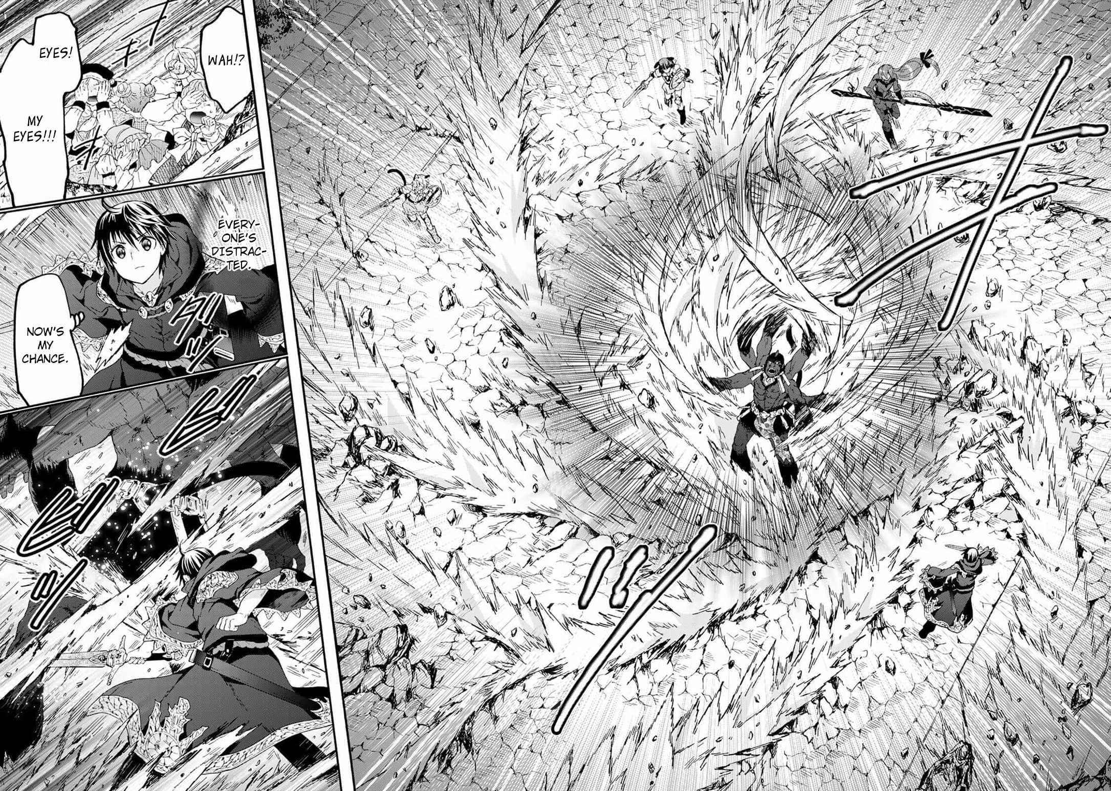 Read Death March Kara Hajimaru Isekai Kyousoukyoku EN Manga Online