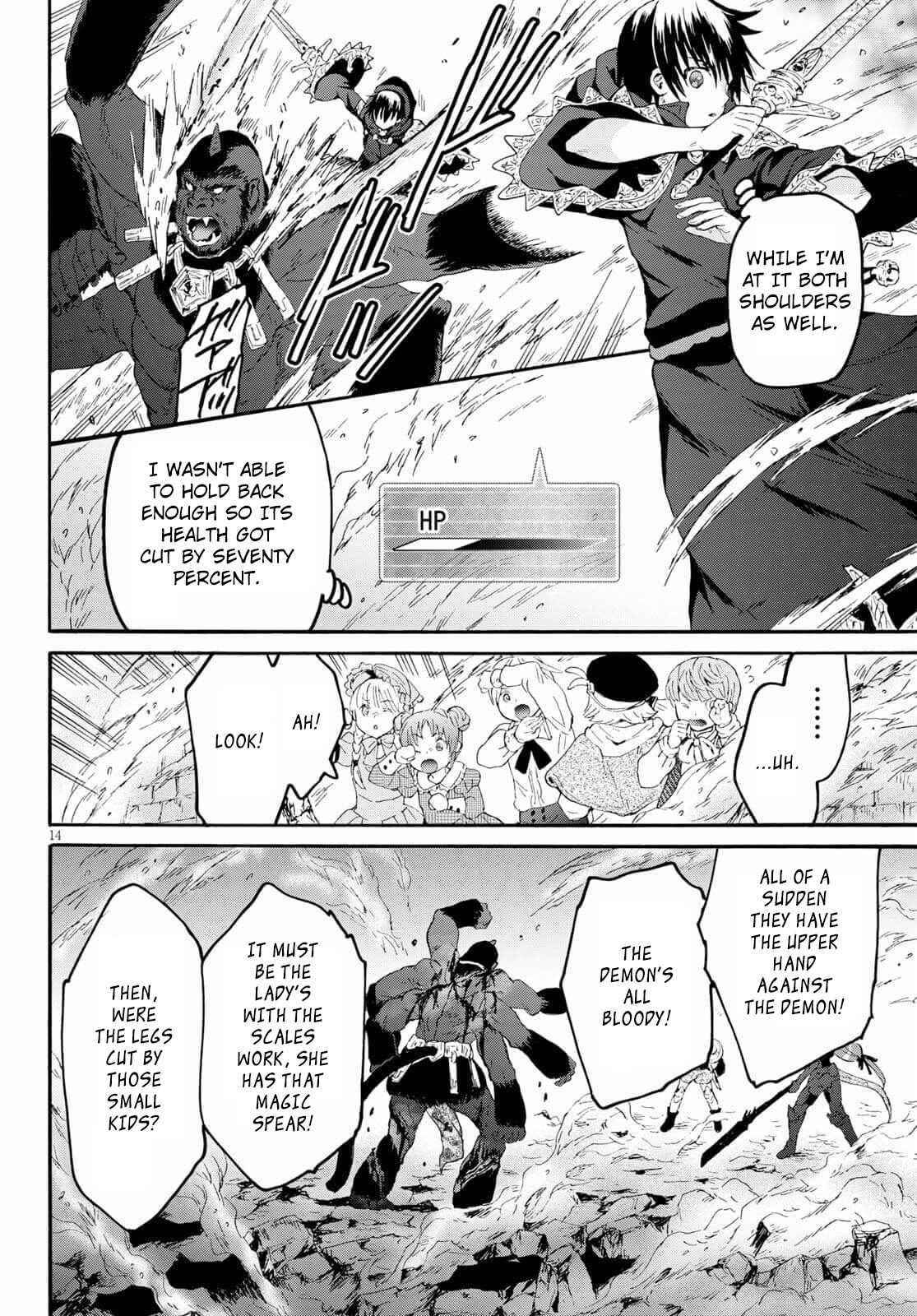 Read Death March Kara Hajimaru Isekai Kyousoukyoku EN Manga Online