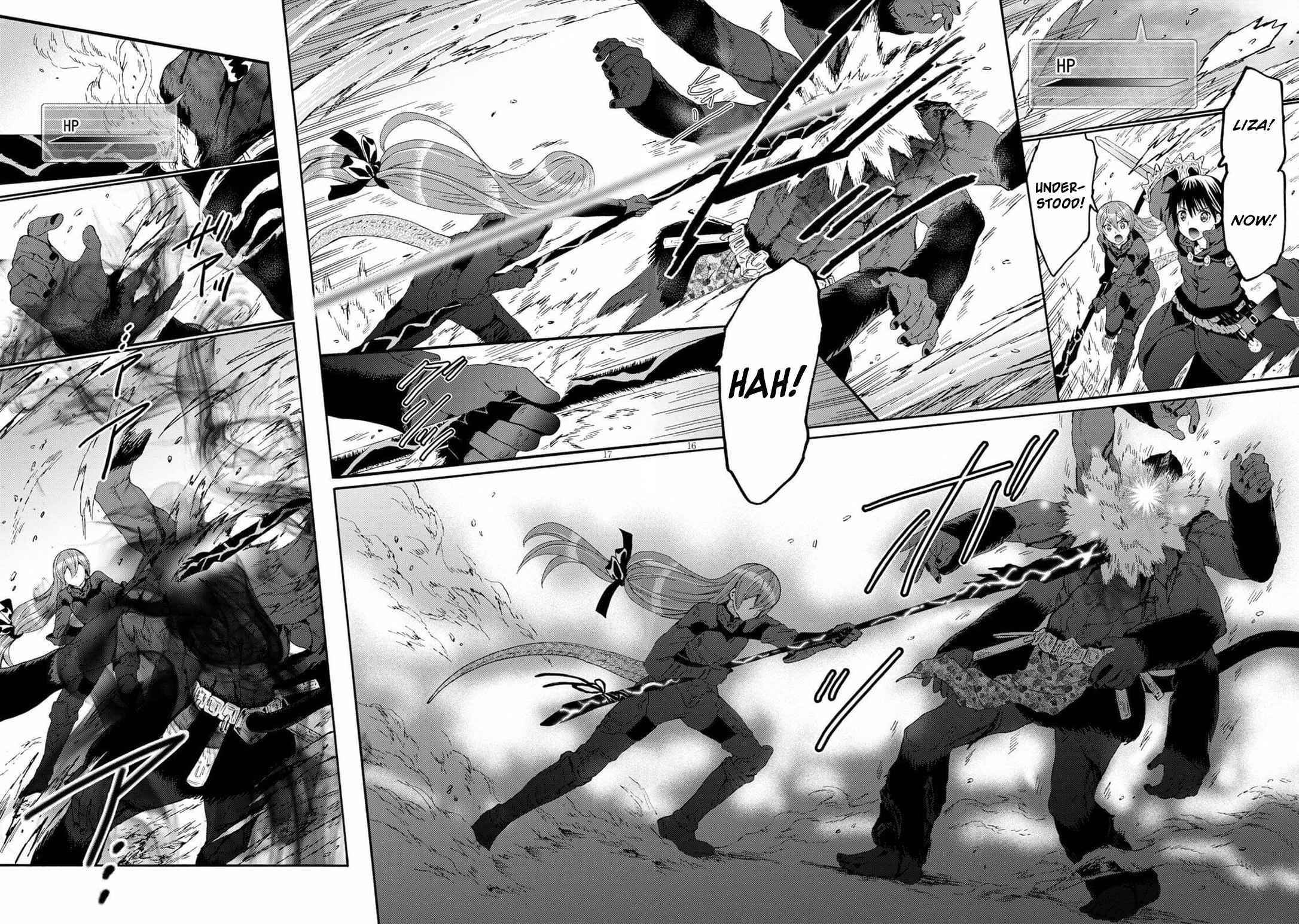 Read Death March Kara Hajimaru Isekai Kyousoukyoku EN Manga Online