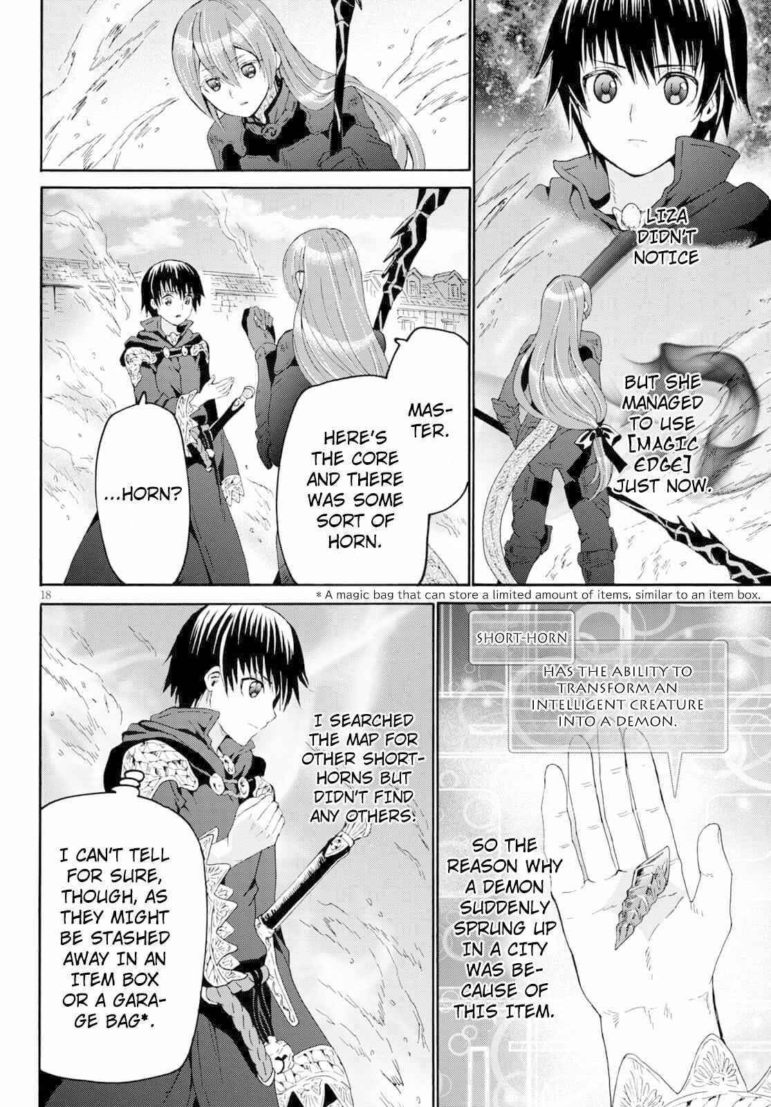 Read Death March Kara Hajimaru Isekai Kyousoukyoku EN Manga Online