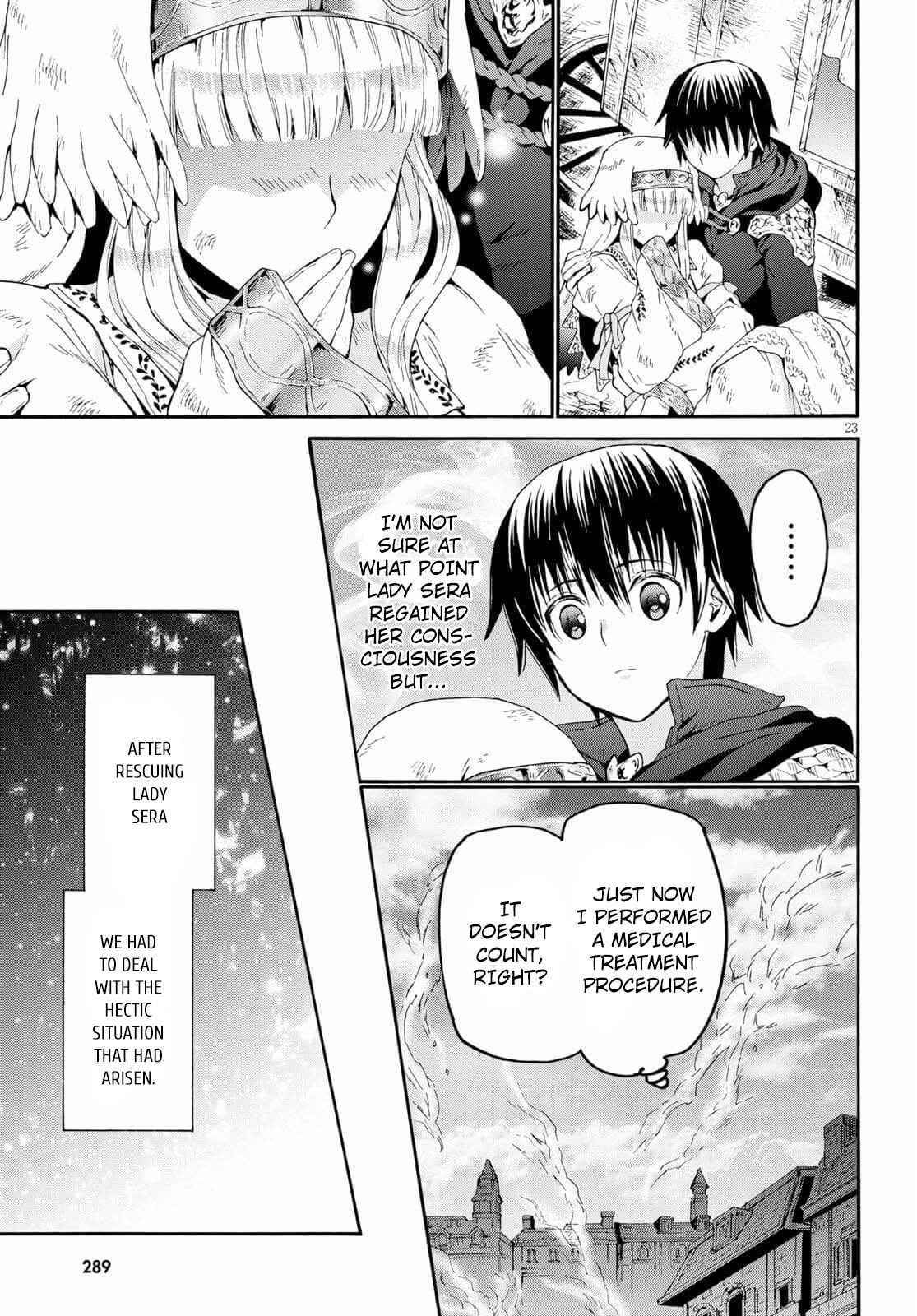 Read Death March Kara Hajimaru Isekai Kyousoukyoku EN Manga Online
