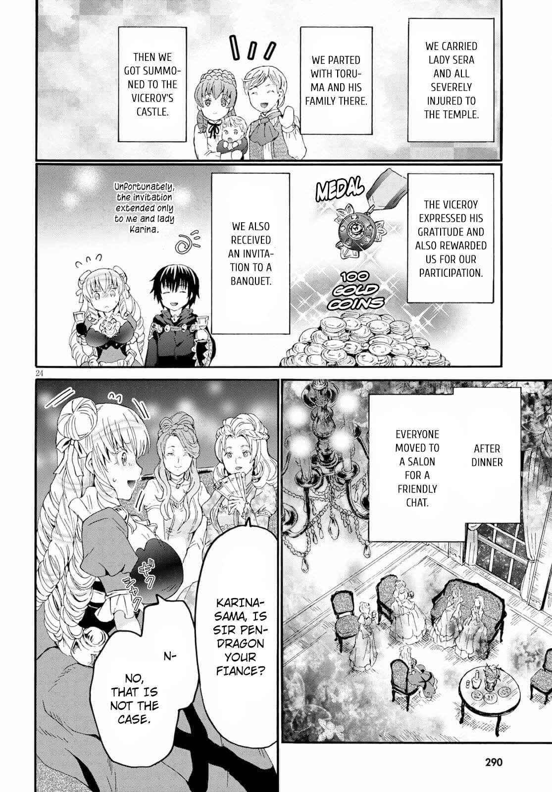 Read Death March Kara Hajimaru Isekai Kyousoukyoku EN Manga Online