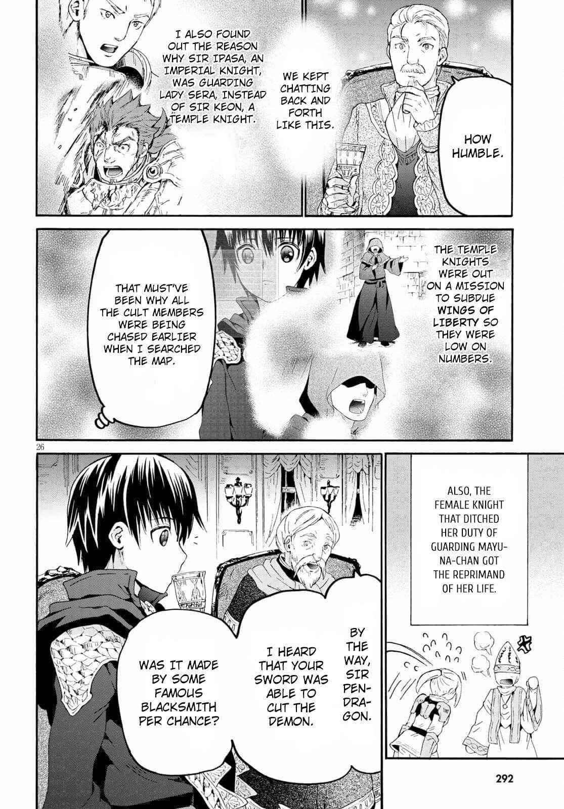 Read Death March Kara Hajimaru Isekai Kyousoukyoku EN Manga Online