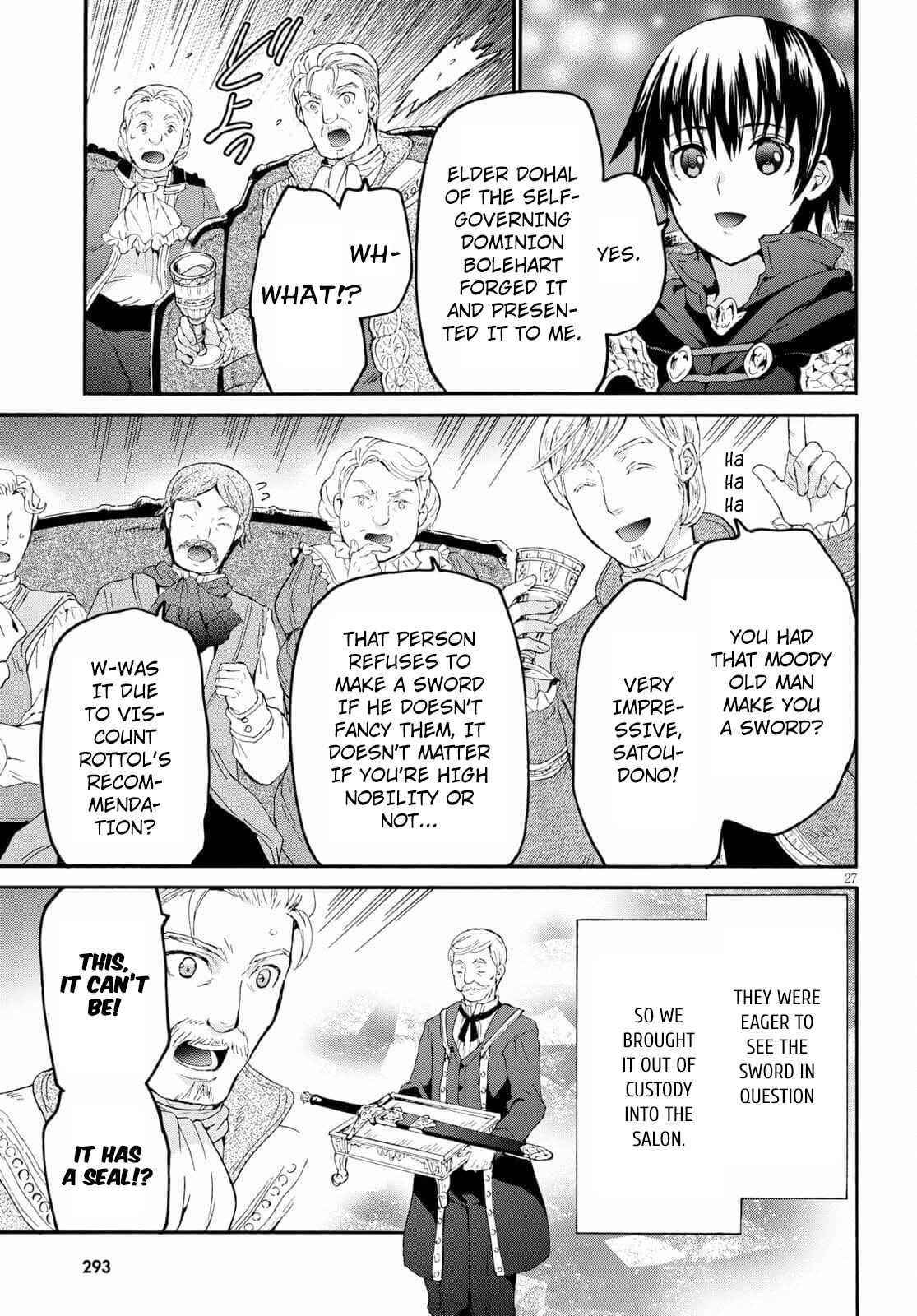 Read Death March Kara Hajimaru Isekai Kyousoukyoku EN Manga Online