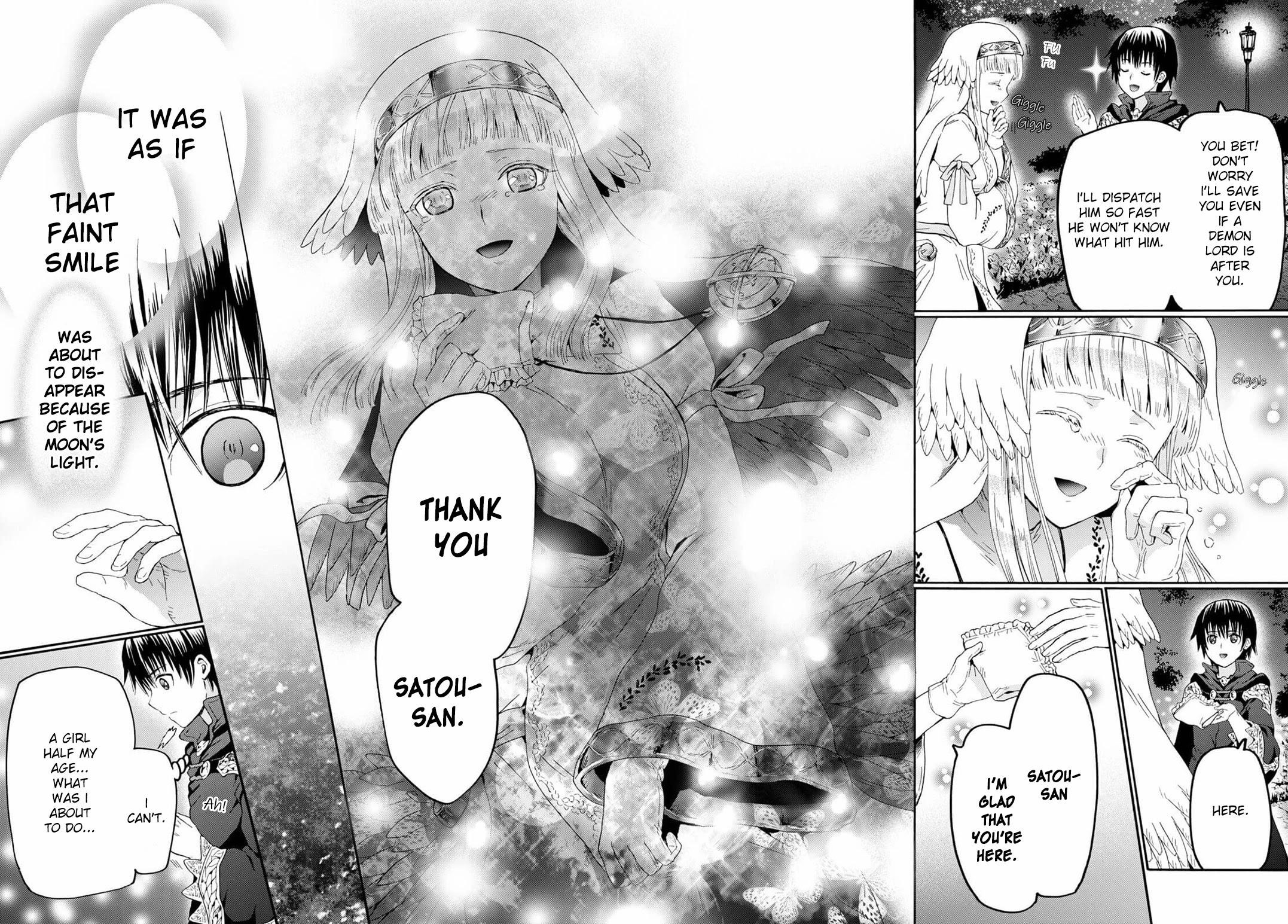 Read Death March Kara Hajimaru Isekai Kyousoukyoku EN Manga Online