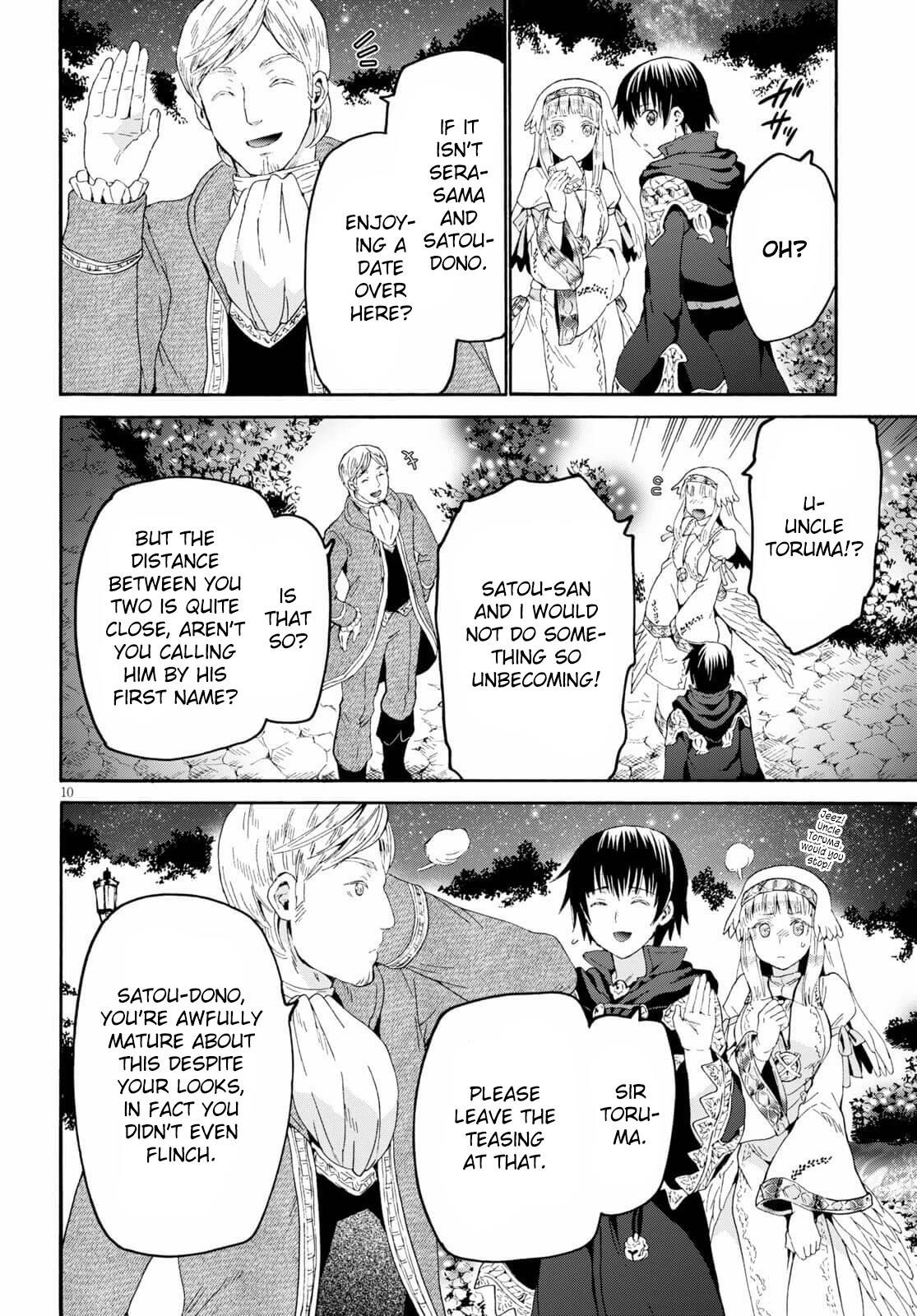 Read Death March Kara Hajimaru Isekai Kyousoukyoku EN Manga Online