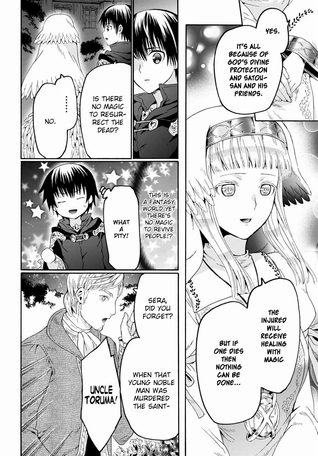 Read Death March Kara Hajimaru Isekai Kyousoukyoku EN Manga Online