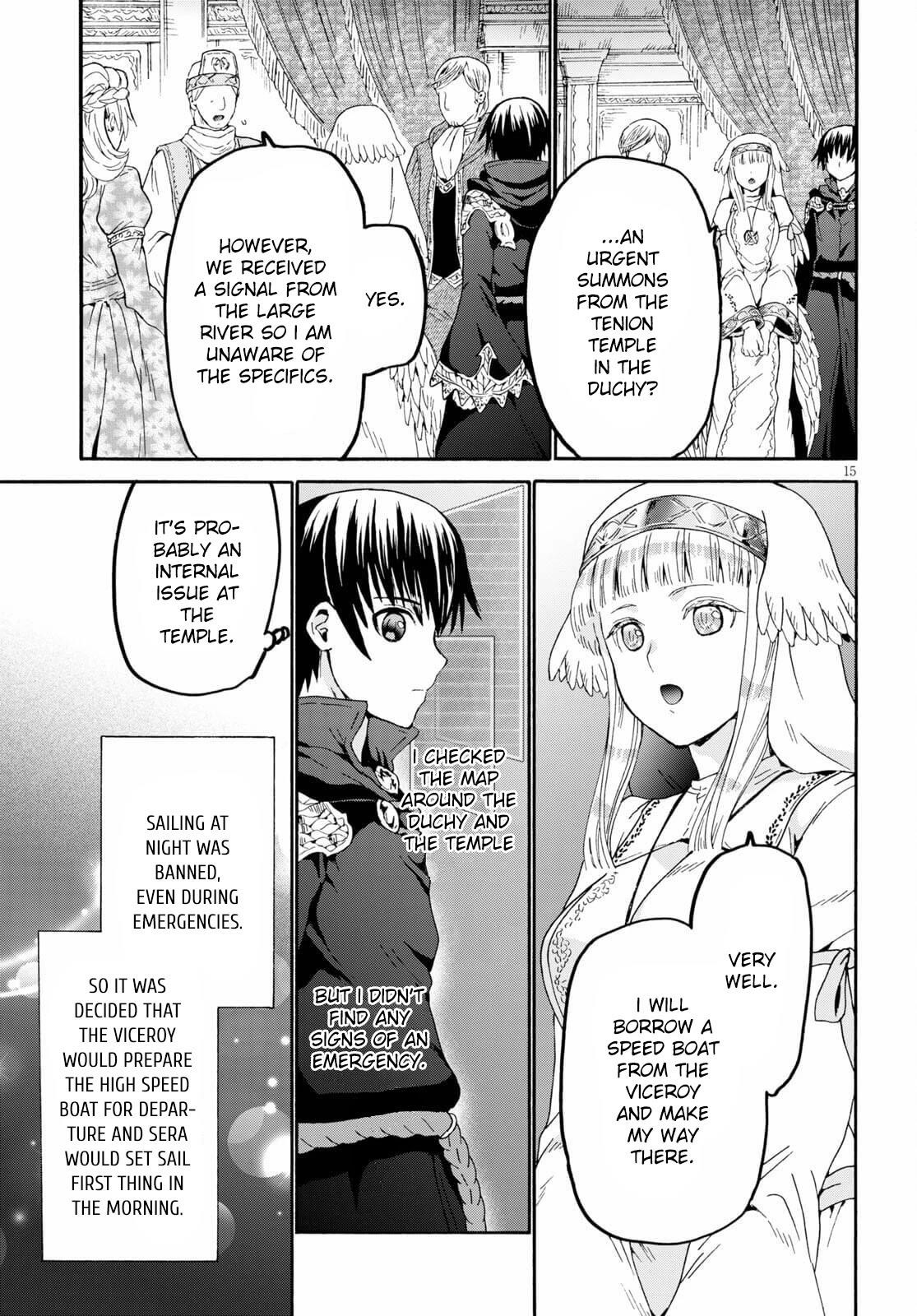 Read Death March Kara Hajimaru Isekai Kyousoukyoku EN Manga Online