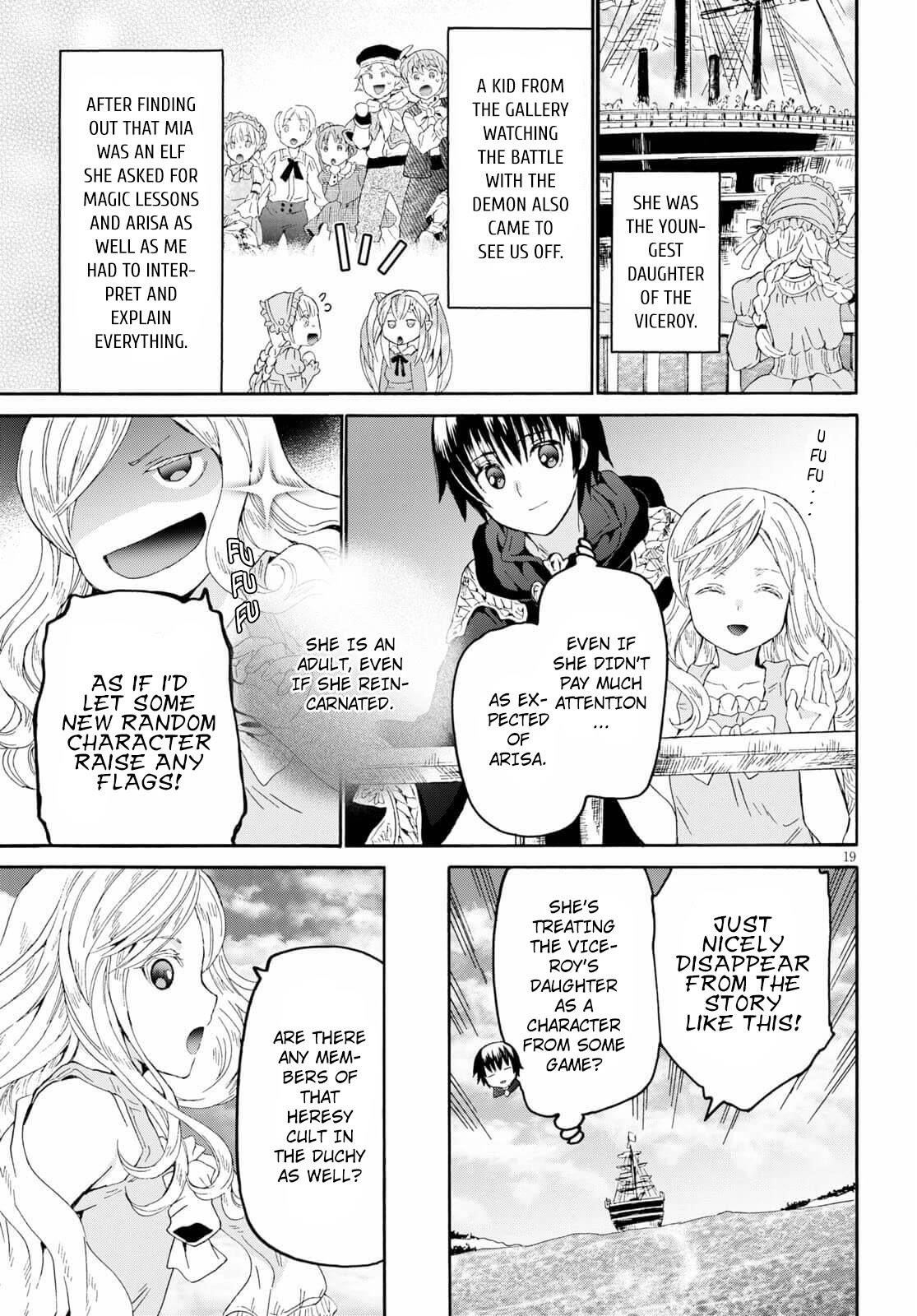 Read Death March Kara Hajimaru Isekai Kyousoukyoku EN Manga Online