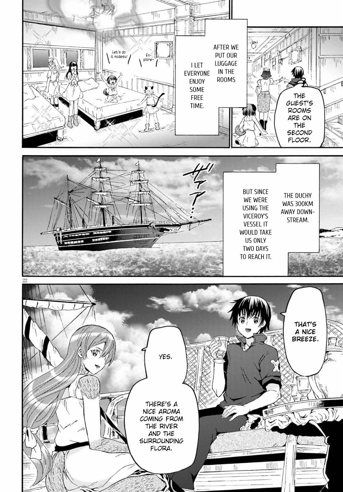 Read Death March Kara Hajimaru Isekai Kyousoukyoku EN Manga Online