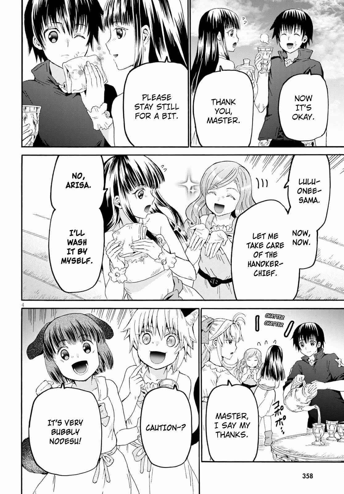 Read Death March Kara Hajimaru Isekai Kyousoukyoku EN Manga Online