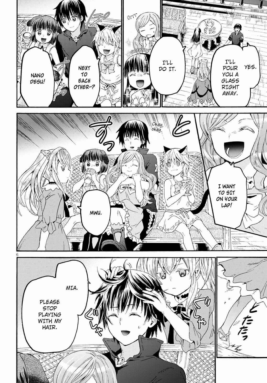 Read Death March Kara Hajimaru Isekai Kyousoukyoku EN Manga Online