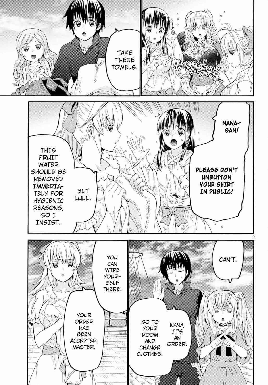 Read Death March Kara Hajimaru Isekai Kyousoukyoku EN Manga Online