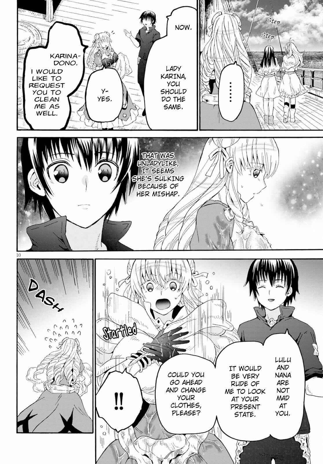 Read Death March Kara Hajimaru Isekai Kyousoukyoku EN Manga Online