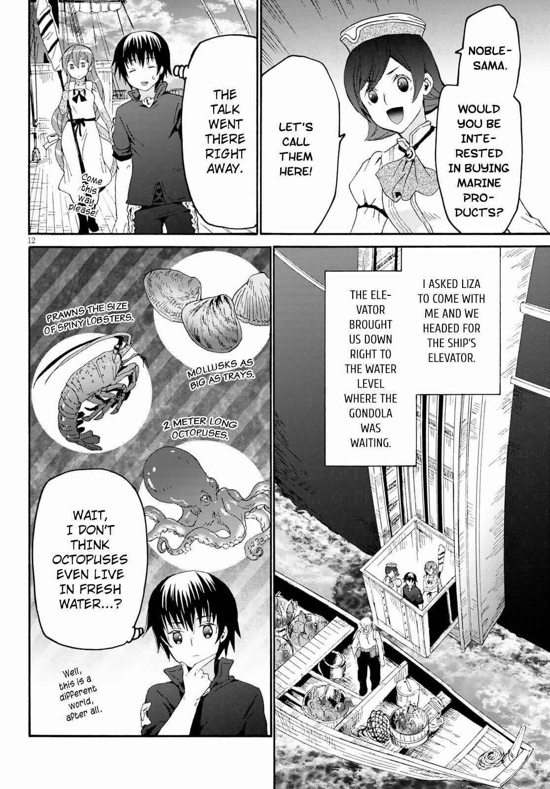 Read Death March Kara Hajimaru Isekai Kyousoukyoku EN Manga Online