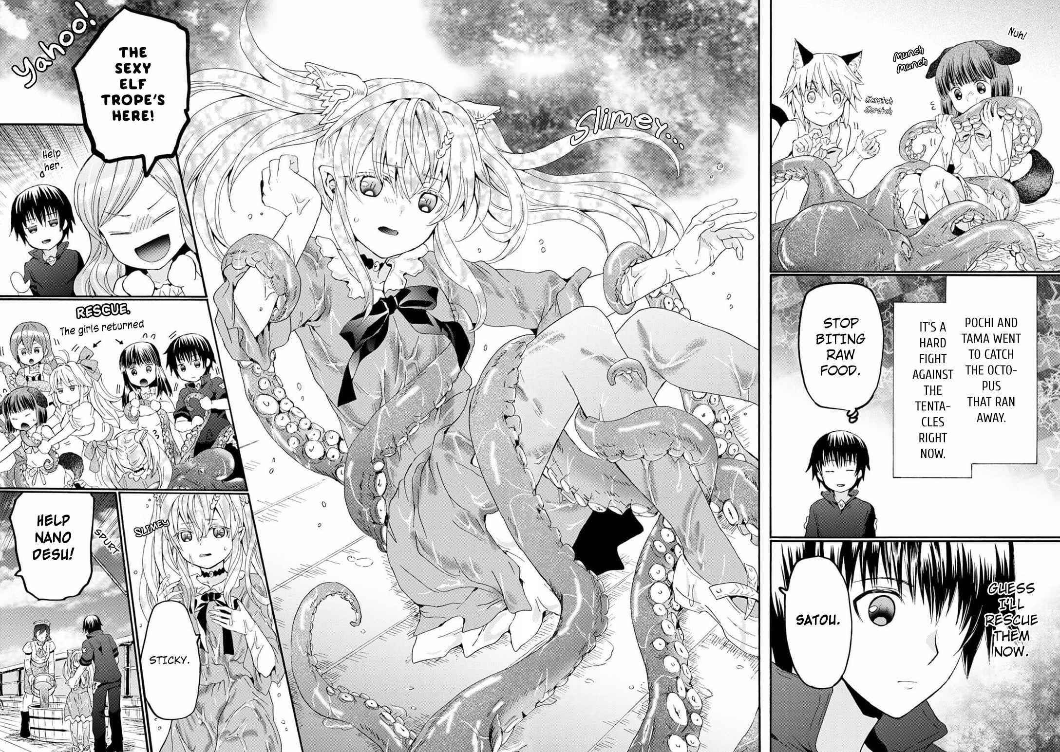 Read Death March Kara Hajimaru Isekai Kyousoukyoku EN Manga Online