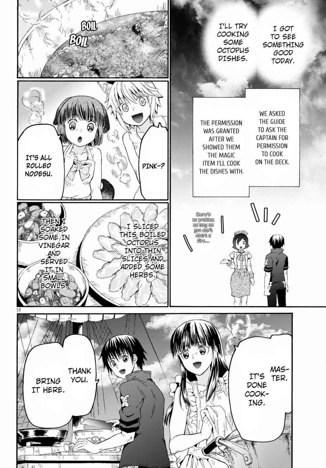 Read Death March Kara Hajimaru Isekai Kyousoukyoku EN Manga Online