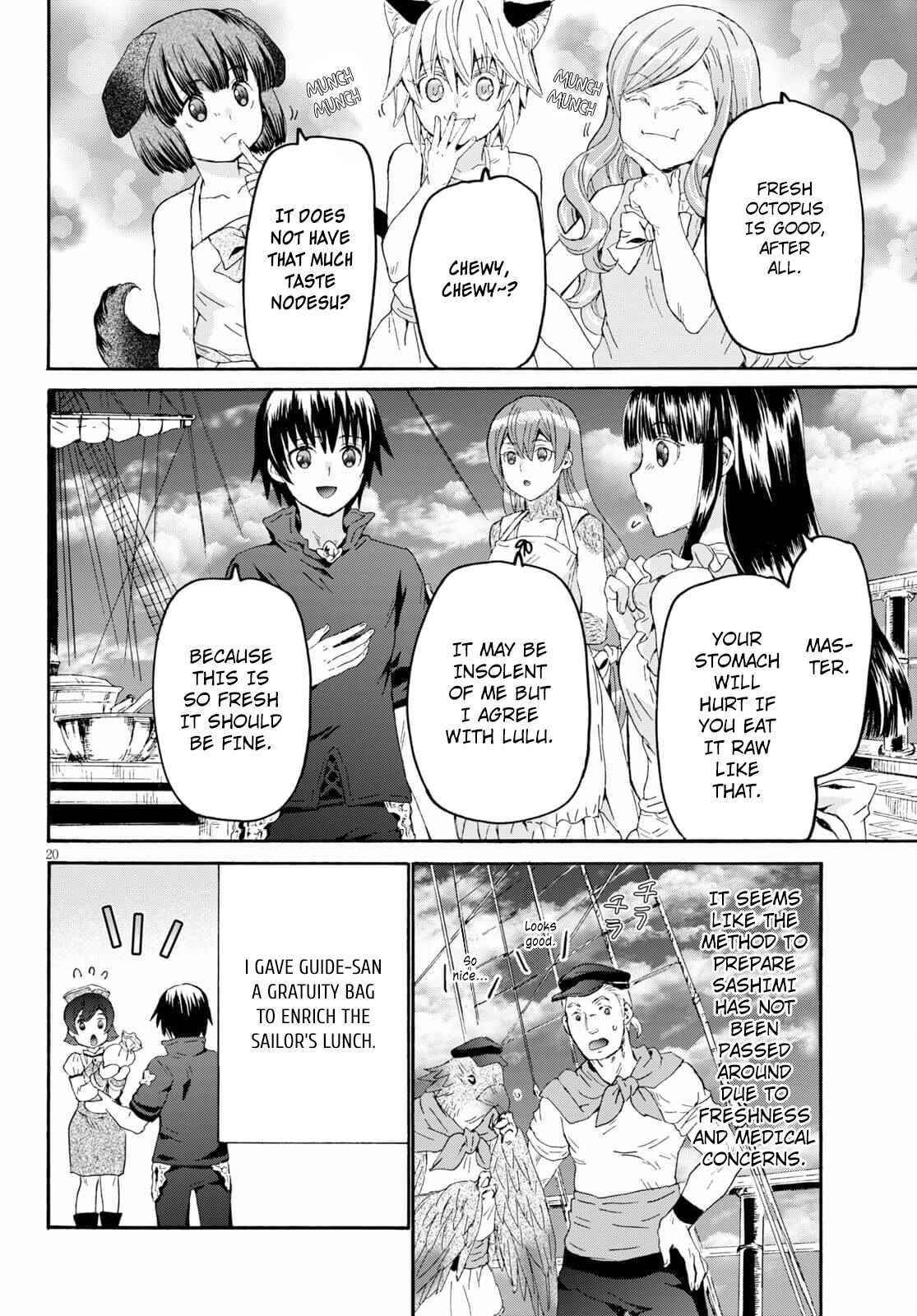 Read Death March Kara Hajimaru Isekai Kyousoukyoku EN Manga Online