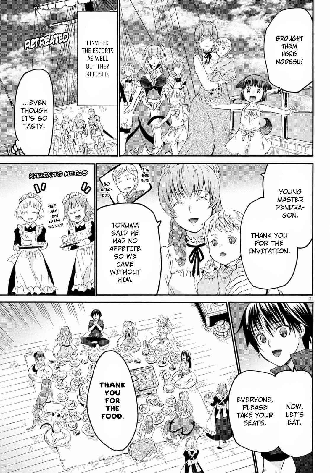 Read Death March Kara Hajimaru Isekai Kyousoukyoku EN Manga Online