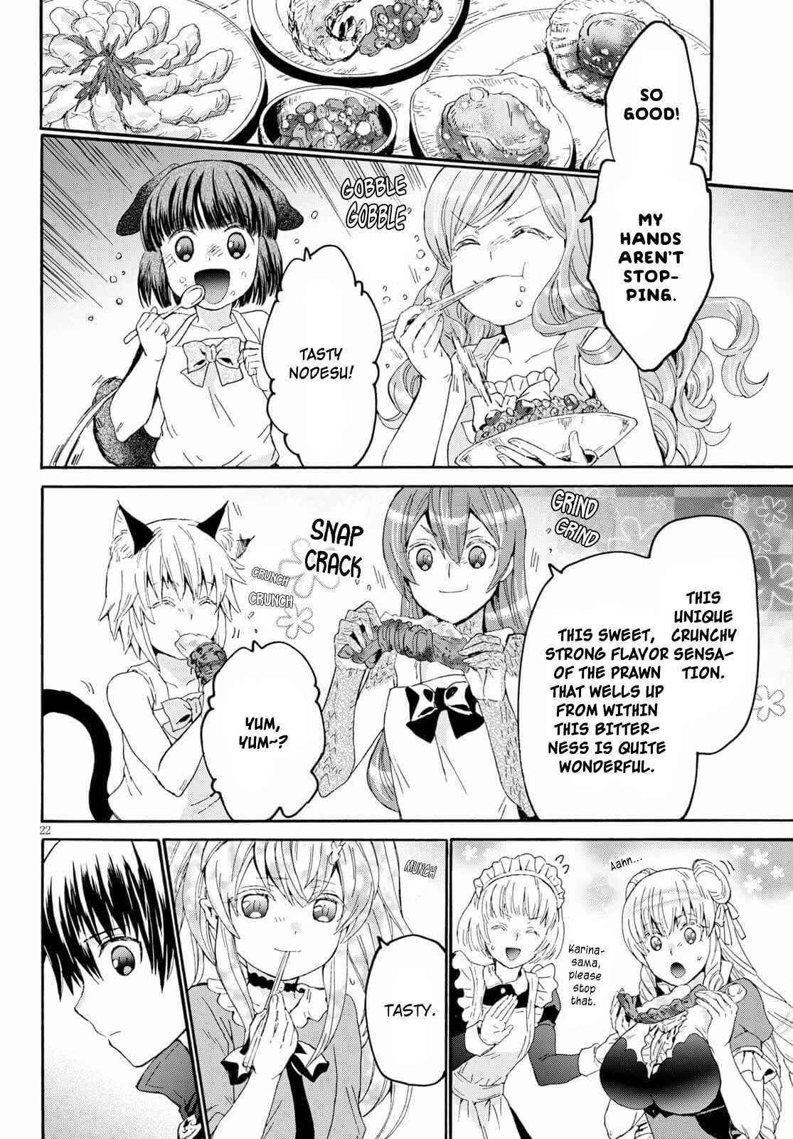 Read Death March Kara Hajimaru Isekai Kyousoukyoku EN Manga Online