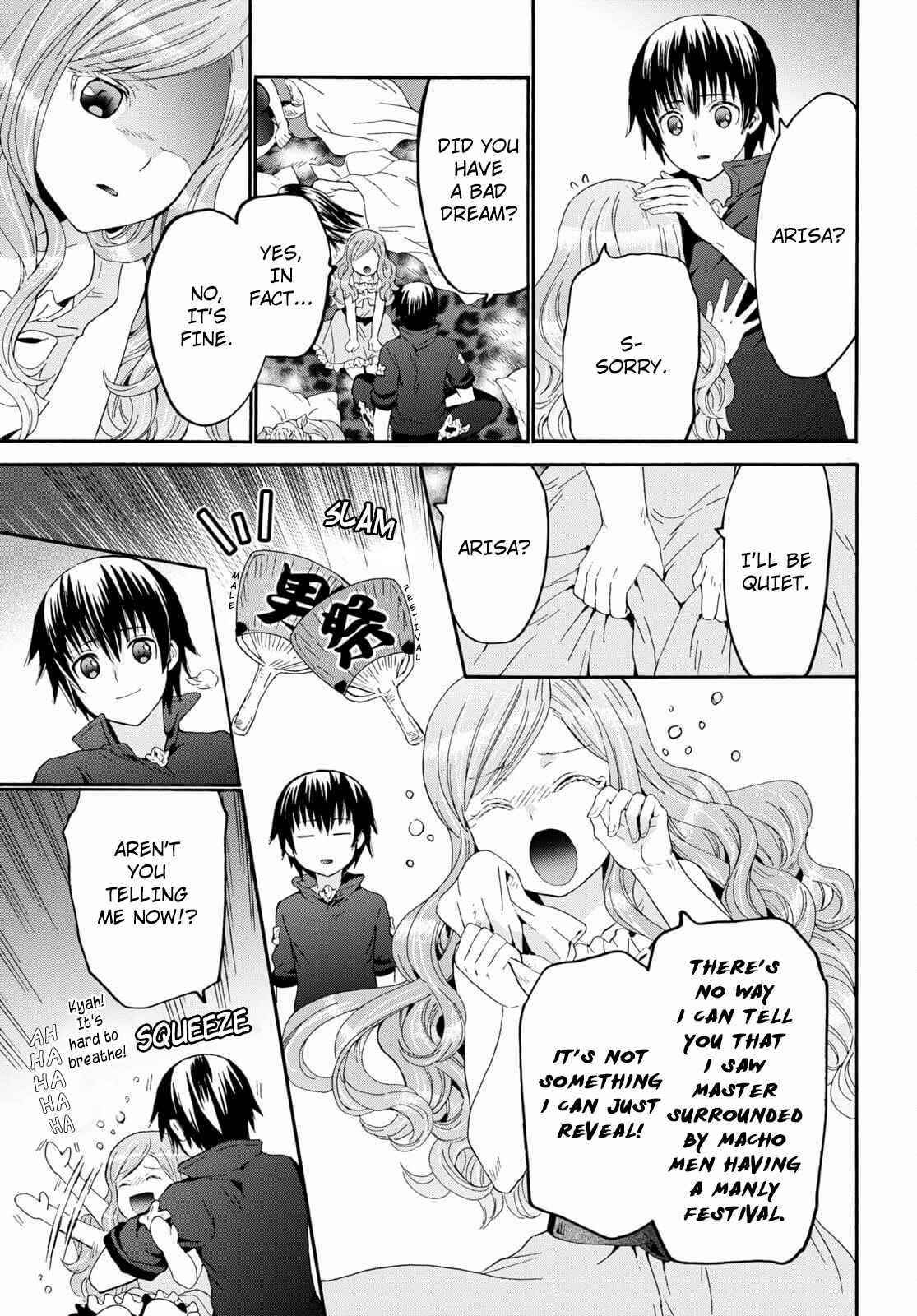 Read Death March Kara Hajimaru Isekai Kyousoukyoku EN Manga Online