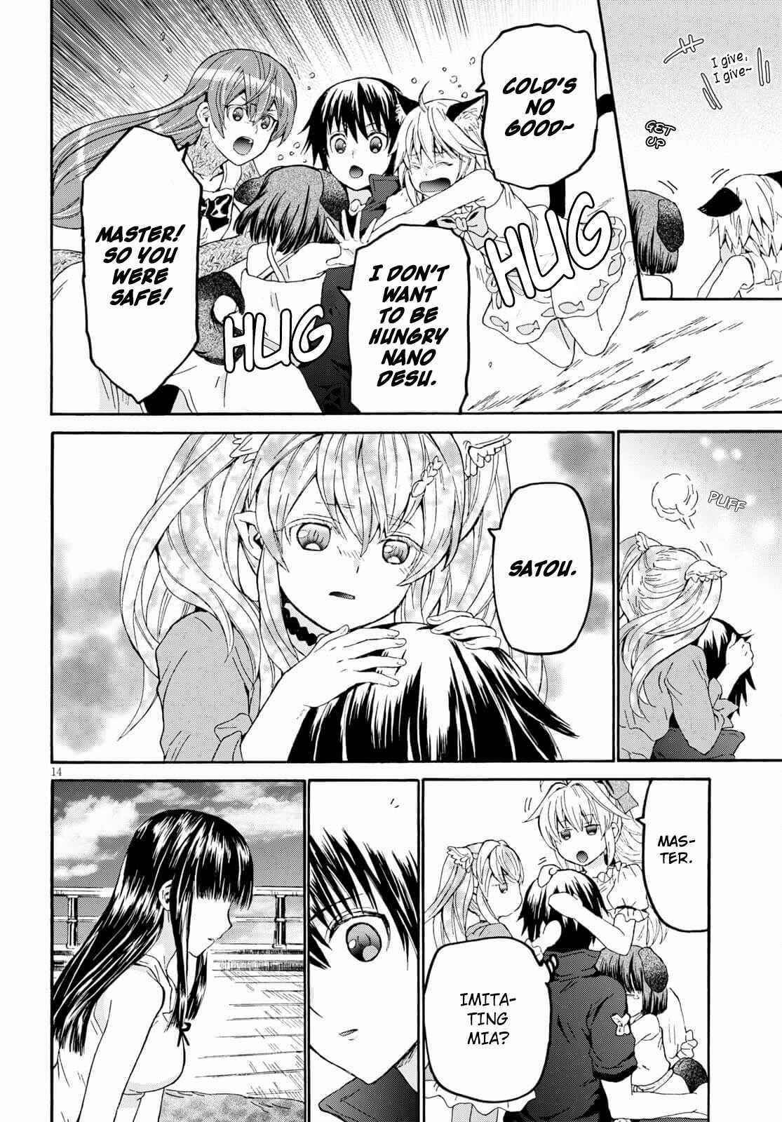 Read Death March Kara Hajimaru Isekai Kyousoukyoku EN Manga Online