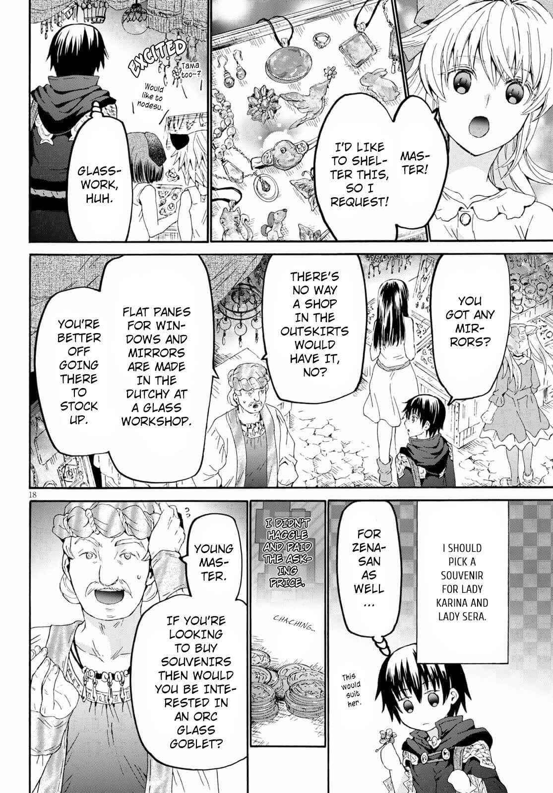 Read Death March Kara Hajimaru Isekai Kyousoukyoku EN Manga Online