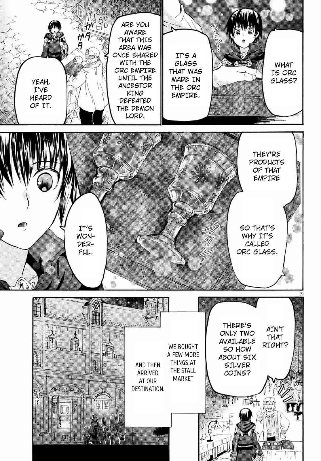 Read Death March Kara Hajimaru Isekai Kyousoukyoku EN Manga Online