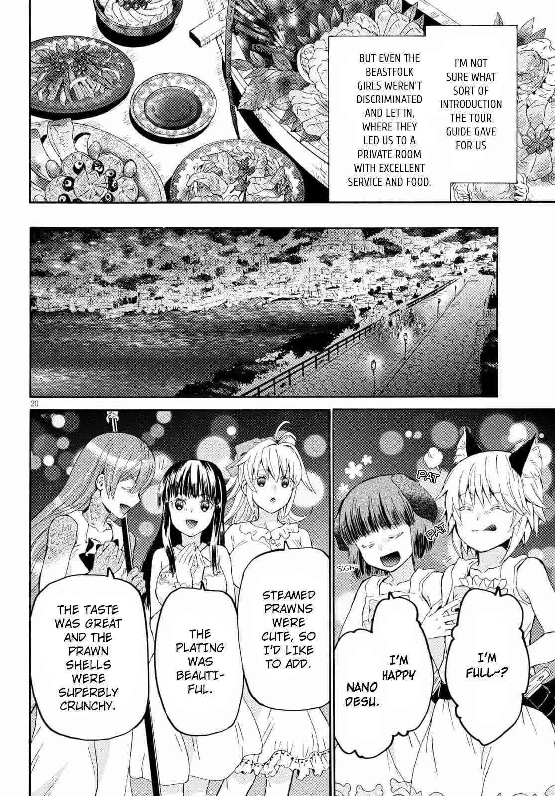 Read Death March Kara Hajimaru Isekai Kyousoukyoku EN Manga Online